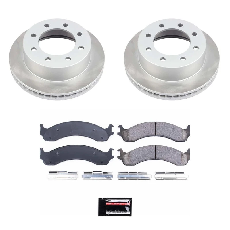 powerstop_SC2156-6795e69ac416b Power Stop 00-02 Dodge Ram 3500 Front Semi-Coated Rotor Kit