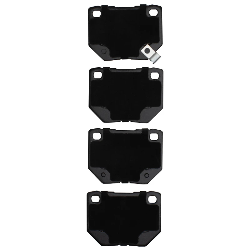 DFC 06-07 Subaru Impreza Rear 4000 Hybridynamic Brake Pads
