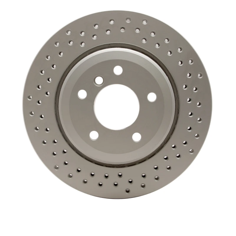 DFC 01-06 BMW 330Ci Rear Drilled GeoSPEC Coated Rotor