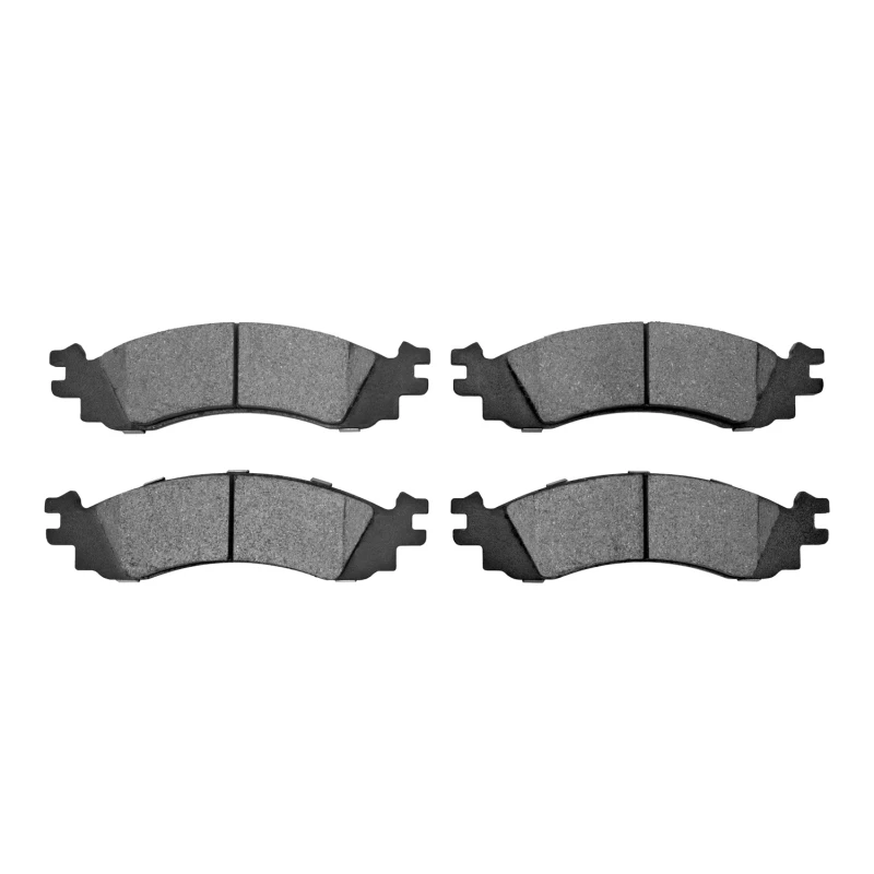 DFC 10-12 Ford Taurus SHO Front 5000 Advanced Low Metallic Brake Pads
