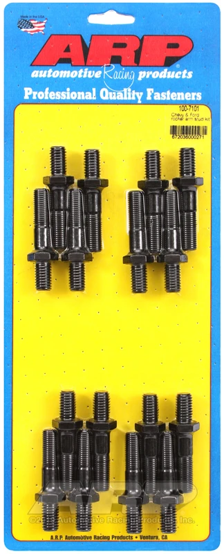 ARP Rocker-Arm-Stud-Kit für Chevy und Ford