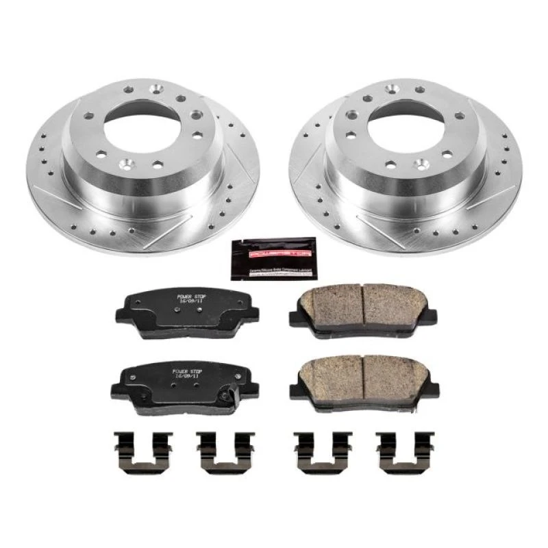powerstop_K5906-67946003c6ba4 Power Stop 07-08 Hyundai Entourage Rear Z23 Evolution Sport Brake Kit