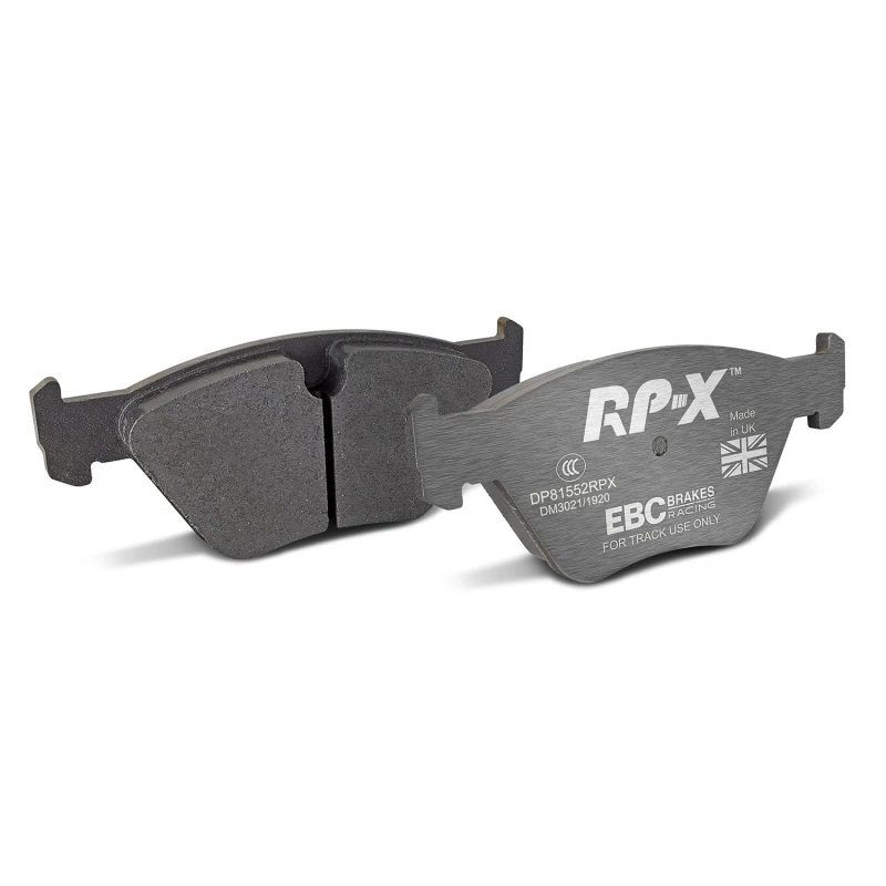 EBC Racing 04-11 BMW X3 3.0L (E83) RP-X Front Brake Pads