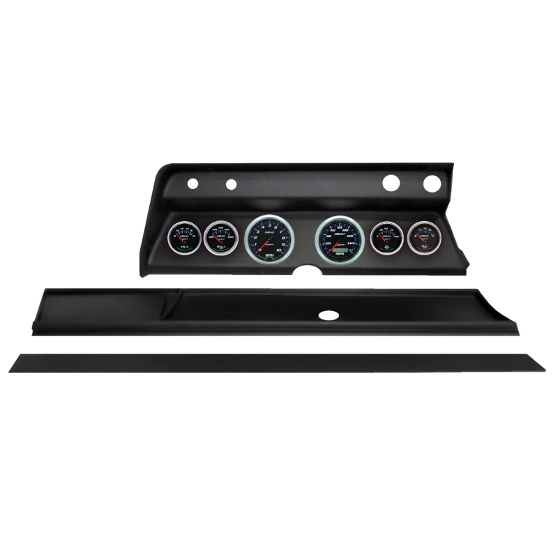 Autometer Cobalt Direct Fit Dash Kit 1966 Chevy Chevelle (2 x 3-3/8in. / 4 x 2-1/16in.)