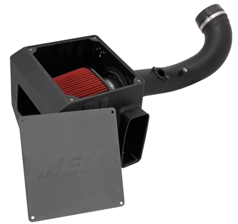 aem-induction_21-8030DC-6792c01203c0c AEM 09-10 GM Silverado/Seirra 5.3L-V8 Silber Brute Force Luftansaugung