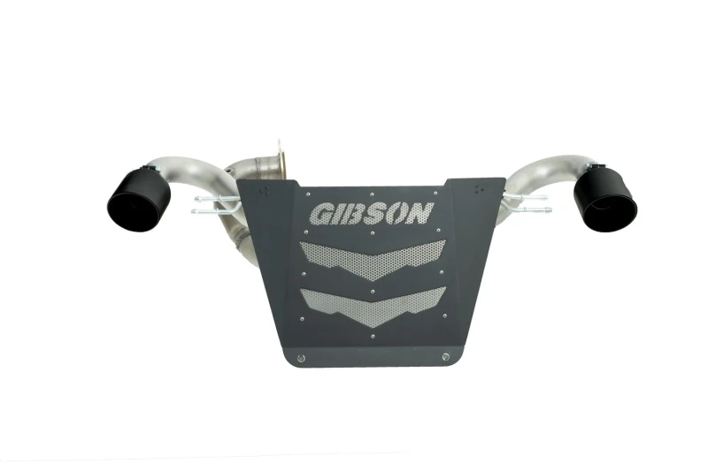 Gibson 2019 Honda Talon 1000R/X 2,25 Zoll Dual-Auspuff - Schwarzes Keramik