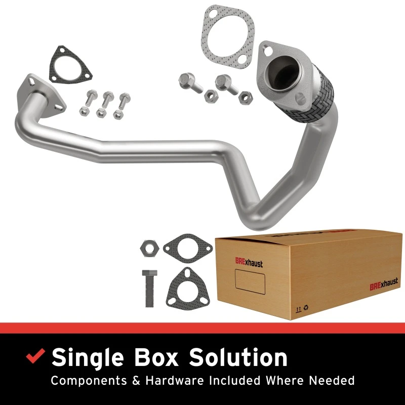 BRE Exhaust Front Pipe Kit für 96-00 Hombre S10 Sonoma 2.2L