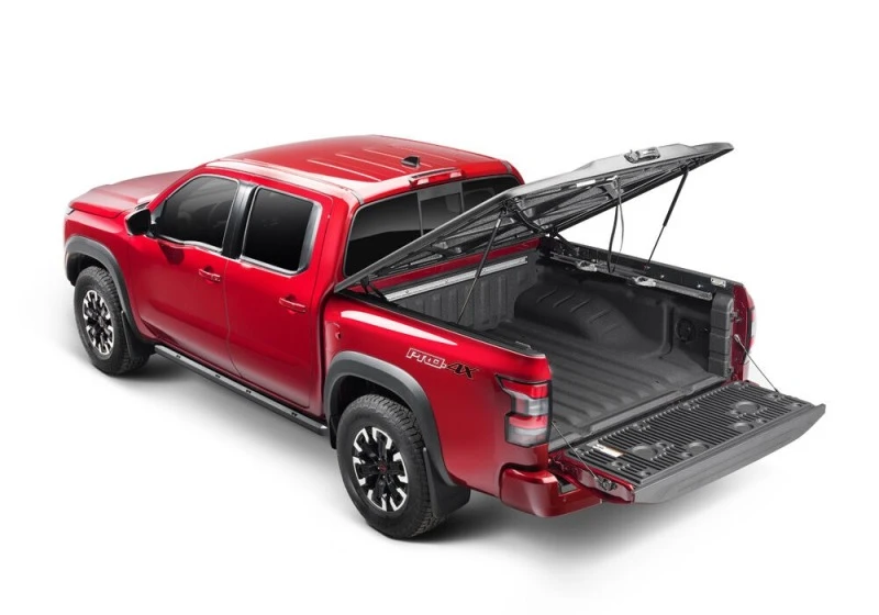 UnderCover Elite Tonneau-Abdeckung für 2022-2025 Nissan Frontier 5ft Ladefläche