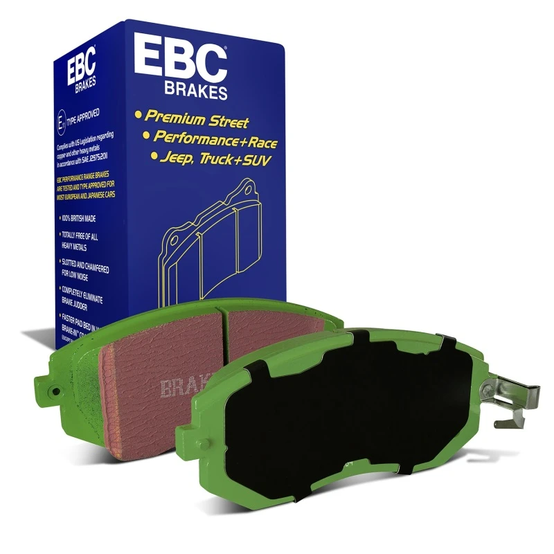 EBC 12+ Scion FR-S 2 Greenstuff Front Brake Pads