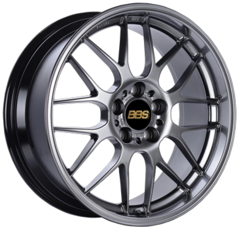BBS RG-R 18x9.5 5x114.3 ET38 Diamond Black Wheel PFS