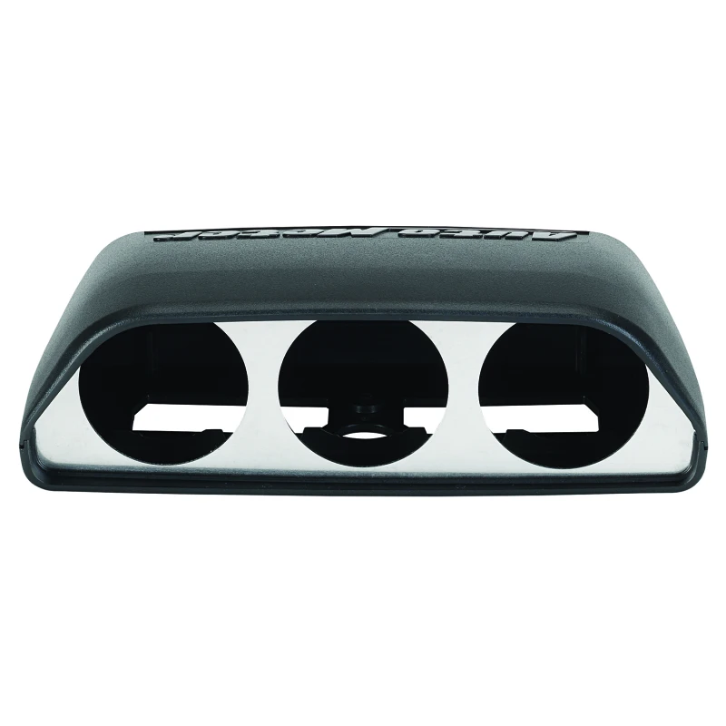 Autometer 08-11 Dodge Challenger Schwarz Triple Dash Pod