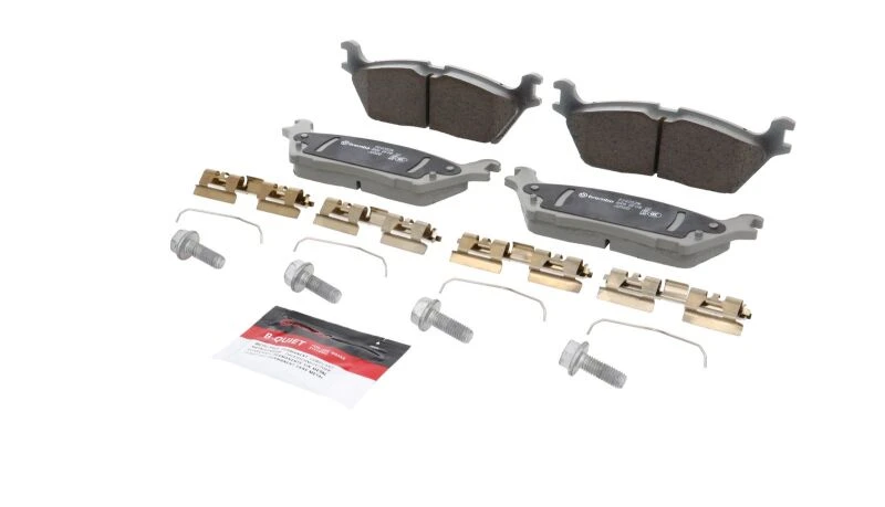 Brembo OE Hinterer PRIME Keramikbremsbelag für 2023 Ford Expedition/21-22 F-150