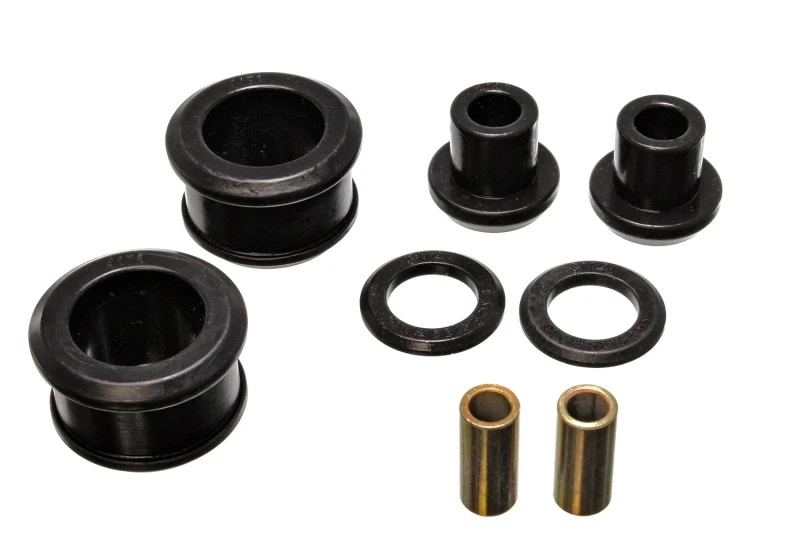 Energy Suspension 90-96 Nissan 300ZX Black Rear Differential Carrier Bushing Set