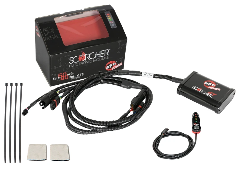 aFe Scorcher GT-Modul 11-13 BMW 335i (E9X) L6 3,0L (t) N55
