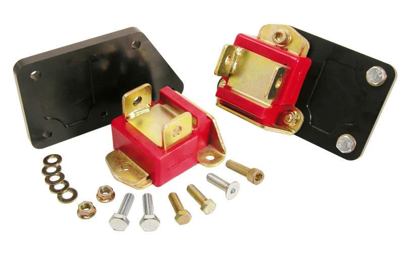 Prothane Chevy LS1 Motor Mount Adapter Kit - Type B - Rot