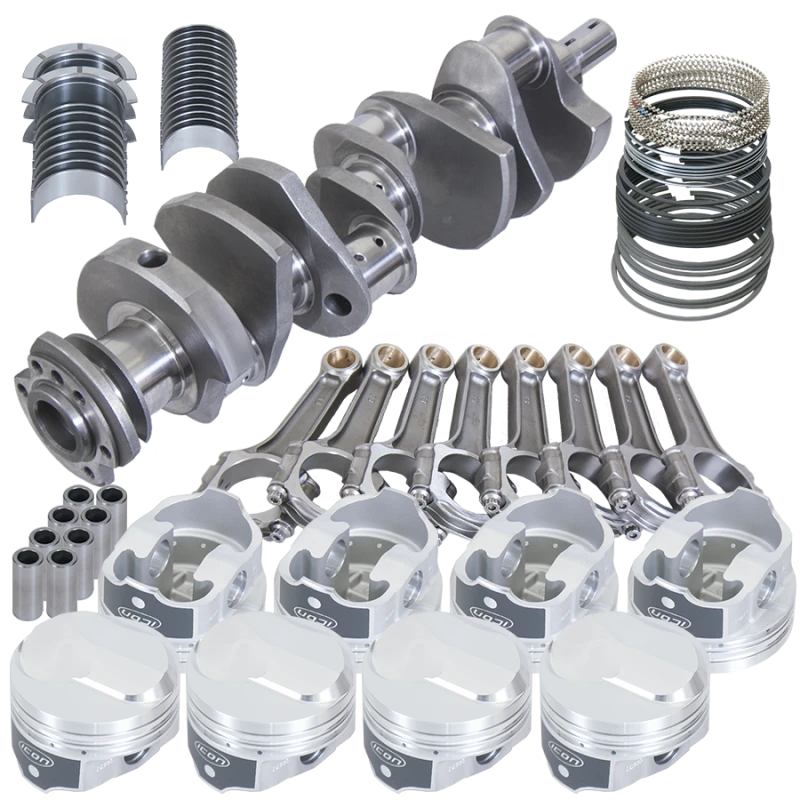 Eagle Chevy 454 4.000in Kurbelwelle 6.135in I-Träger Pleuel 38cc Kuppel 4.320in Kolben Rotierende Baugruppe