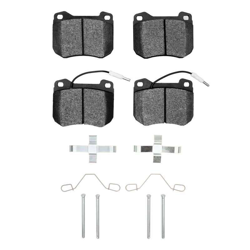 DFC 80-89 Peugeot 505 Front 4000 HybriDynamic Brake Pads and Hardware Kit