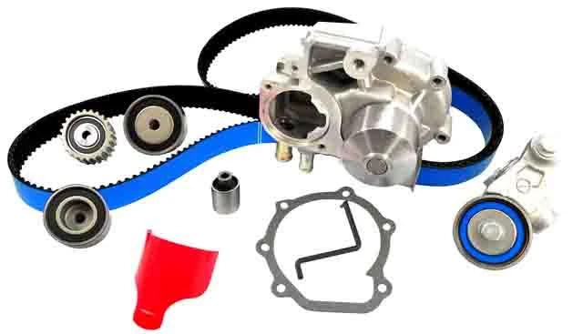 Gates for 04 Subaru Impreza EJ20 2.0 Perf Racing Timing Belt Component Kit w/ Water Pump