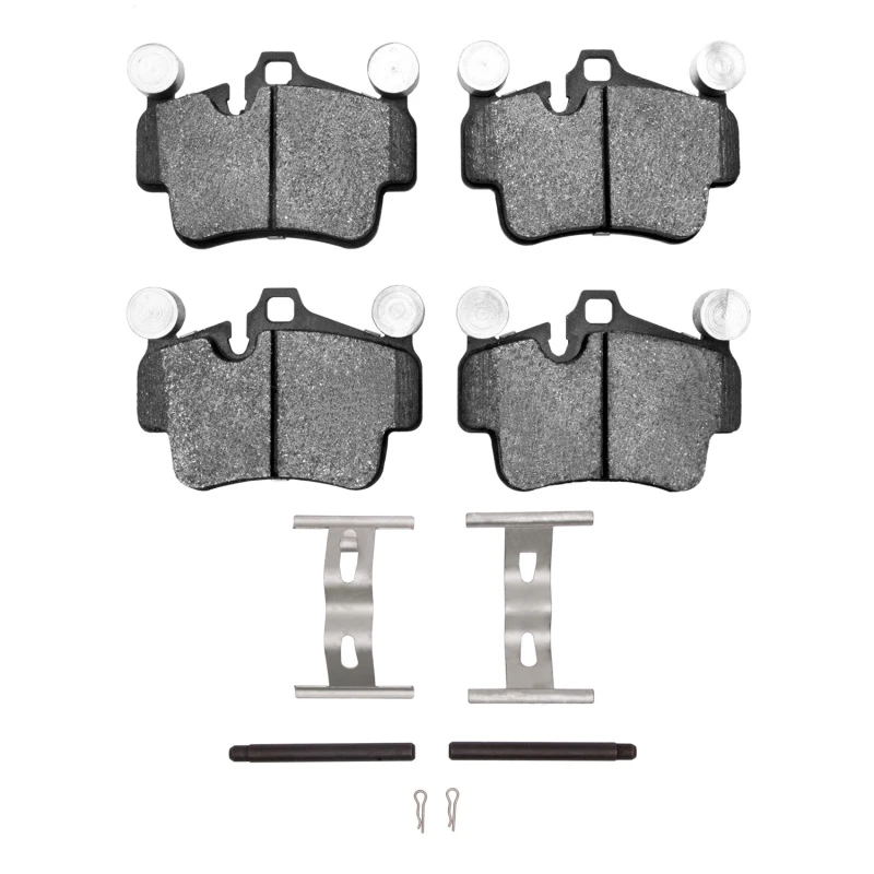 DFC 06-12 Porsche Cayman Rear 4000 HybriDynamic Brake Pads and Hardware Kit
