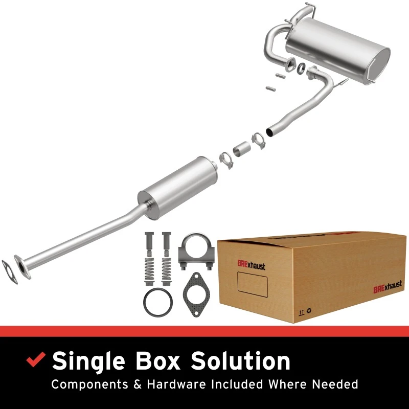 MagnaFlow BRE Auspuff-Kit für 05-06 Nissan X-Trail 2.5L