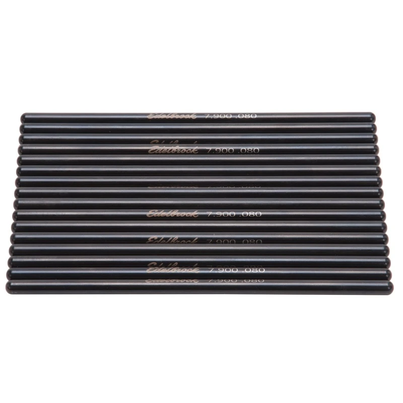 Edelbrock SBC Schubstangen + 100 Set von 16