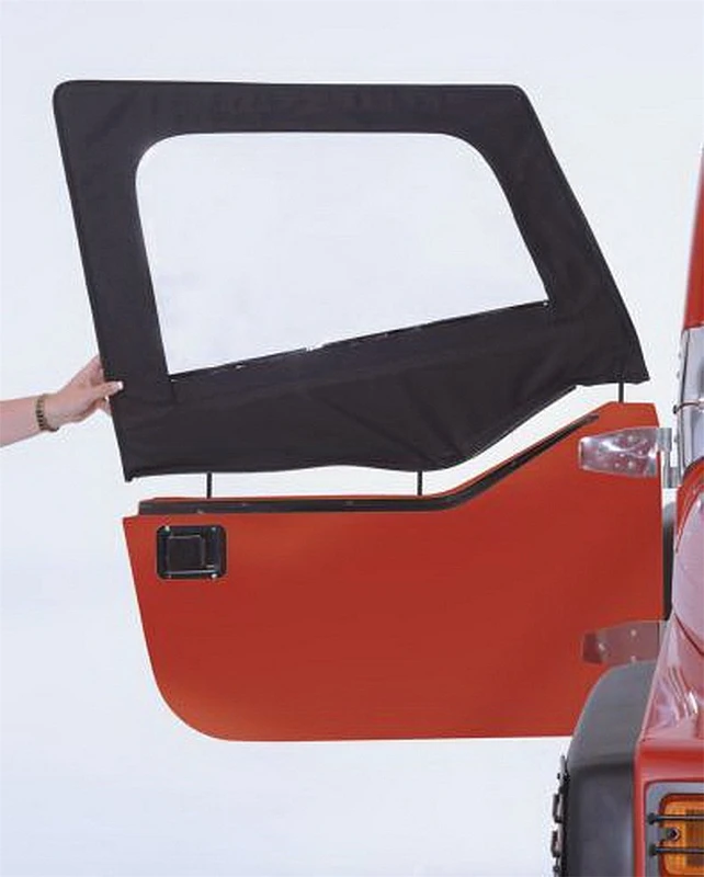 Rampage Türverkleidungen für 1997–2006 Jeep Wrangler(TJ) - Black Diamond