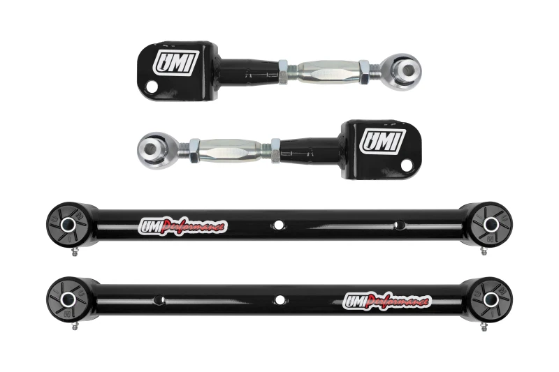 UMI Performance 78-88 GM G-Body Lower Control Arm & Adjustable Upper Control Arm Kit