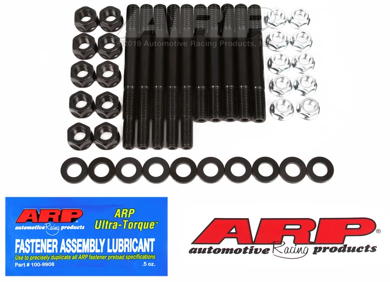 ARP Main Stud Kit for Small Block Chevy 2-Bolt Small Journal with Windage Tray
