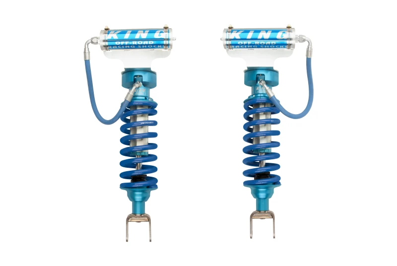 King Shocks Front 2.5 Dia Remote Reservoir Coilover for 2009-2018 Ram 1500 4WD