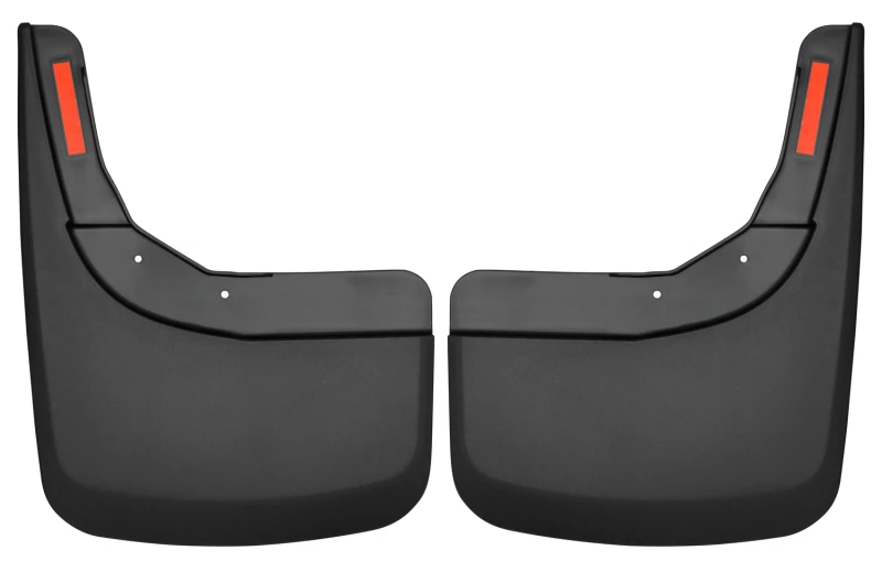 Husky Liners 19-23 Chevrolet Silverado 1500 (Excl. ZR2/TBoss) Rear Mud Guards - Black