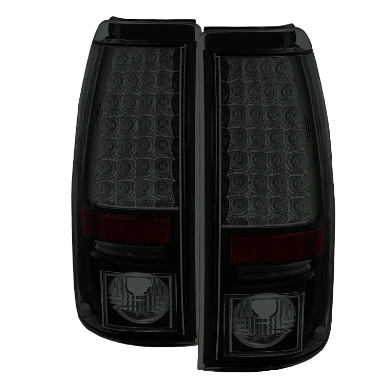 spyder_5078025-6794cb5b902f3 Spyder Chevy Silverado 1500 03-06 (Not Fit Stepside)LED Tail Lights Blk Smke ALT-YD-CS03-LED-BSM