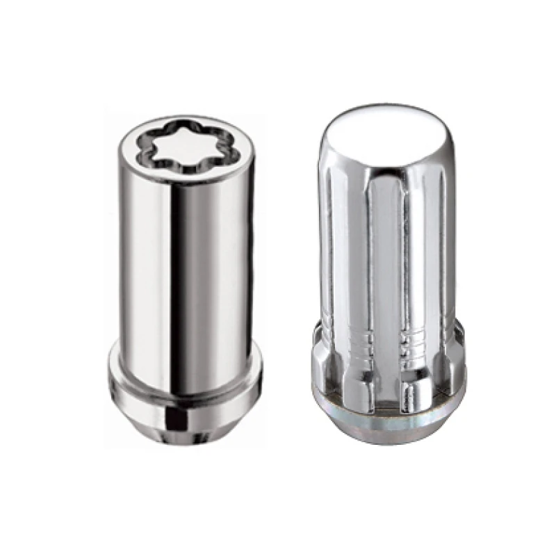 McGard SplineDrive Tuner 6-Lug-Installationskit mit Sperren und Werkzeug (Kegel) M14X1,5 / 22mm Hex - Chrom