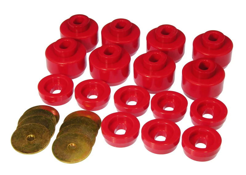 Prothane Körper- und Rahmen-Buchsen für 1999-2006 Chevrolet Silverado 2/4WD