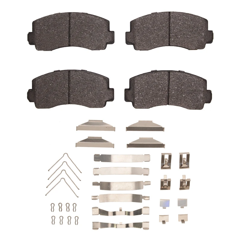 DFC 76-83 Dodge Colt Front 4000 HybriDynamic Brake Pads and Hardware Kit