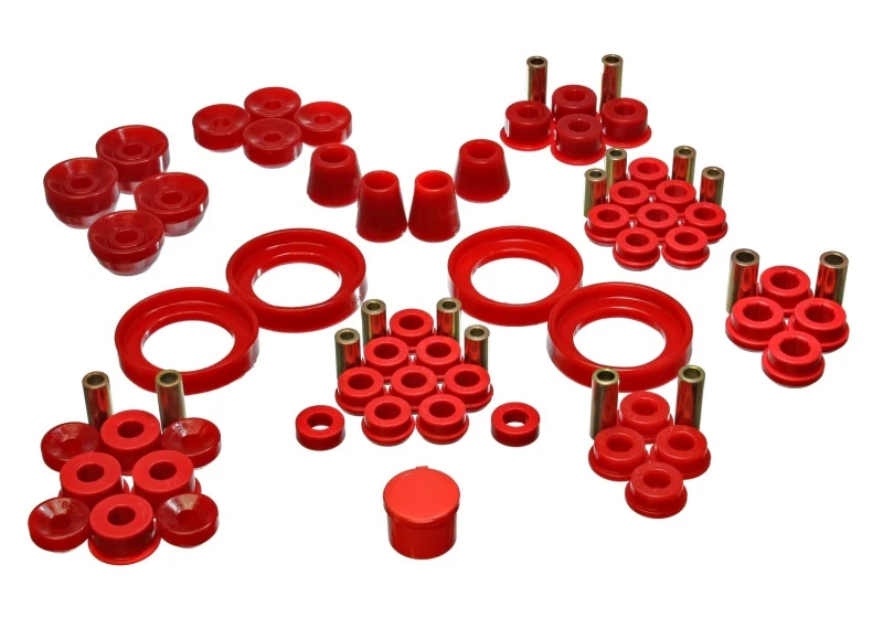 Energy Suspension 92-96 Honda Prelude Rote Hyper-Flex Master Bushing Set