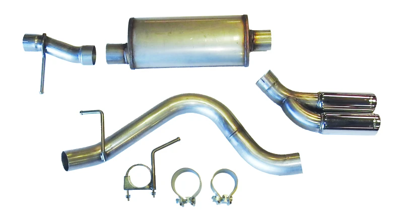 JBA Cat Back Auspuffanlage für 2019–2020 Ford Ranger 2.3L