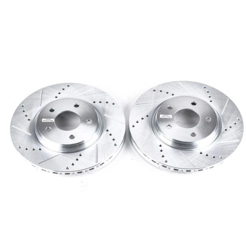 powerstop_AR8293XPR-67945584cb9ee Power Stop 05-08 Chevrolet Cobalt Front Evolution Drilled & Slotted Rotors - Pair