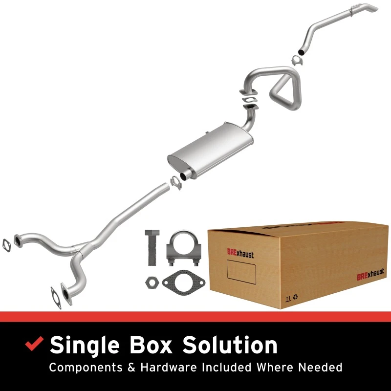 MagnaFlow BRE Auspuff-Kit für 03-11 Ford Crown Victoria Grand Marquis 4.6L