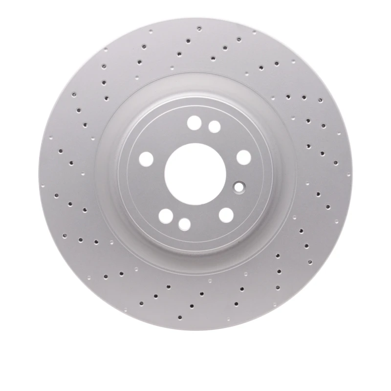 DFC 12-19 Mercedes-Benz GLE350 Front Drilled Hi-Carbon Alloy Geomet Coated Rotor