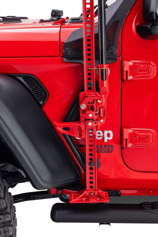 Go Rhino 18-20 Jeep Wrangler JL/JLU/Gladiator JT Exterior Jack Mount