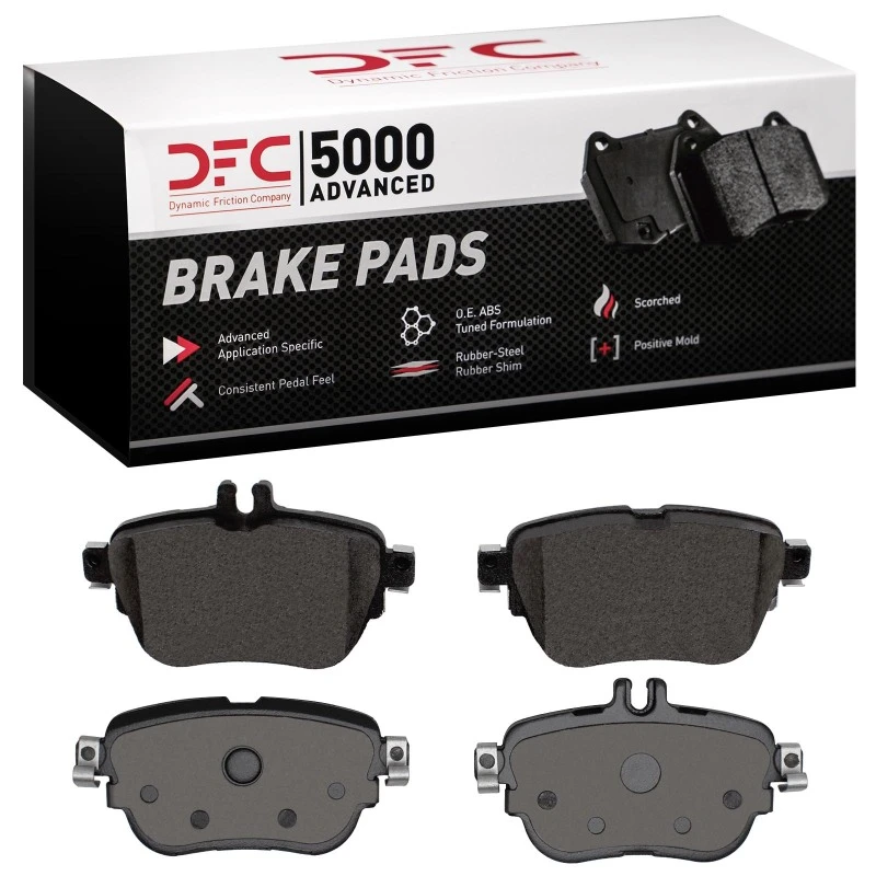 DFC 17-23 Mercedes-Benz E300 Rear 5000 Advanced Ceramic Brake Pads