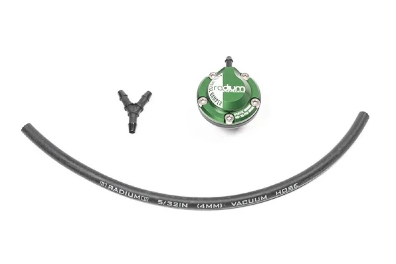 Radium Engineering FPD-R Direktmontage 3/8 NPT Kraftstoffpuls-Dämpfer-Kit