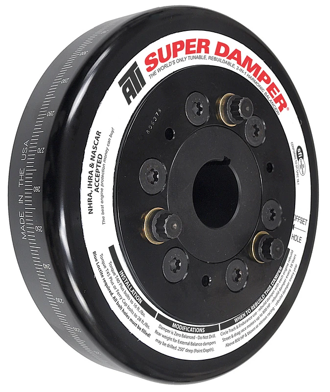 ATI Super Damper Kurbelwellen-Dämpfer für Small Block Chevy