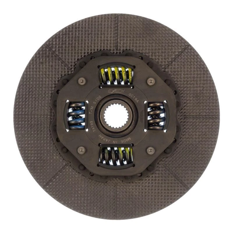 Exedy 2000-2009 Honda S2000 L4 Hyper Single Carbon Disc Assembly Sprung Center Disc für HH01SDMC1