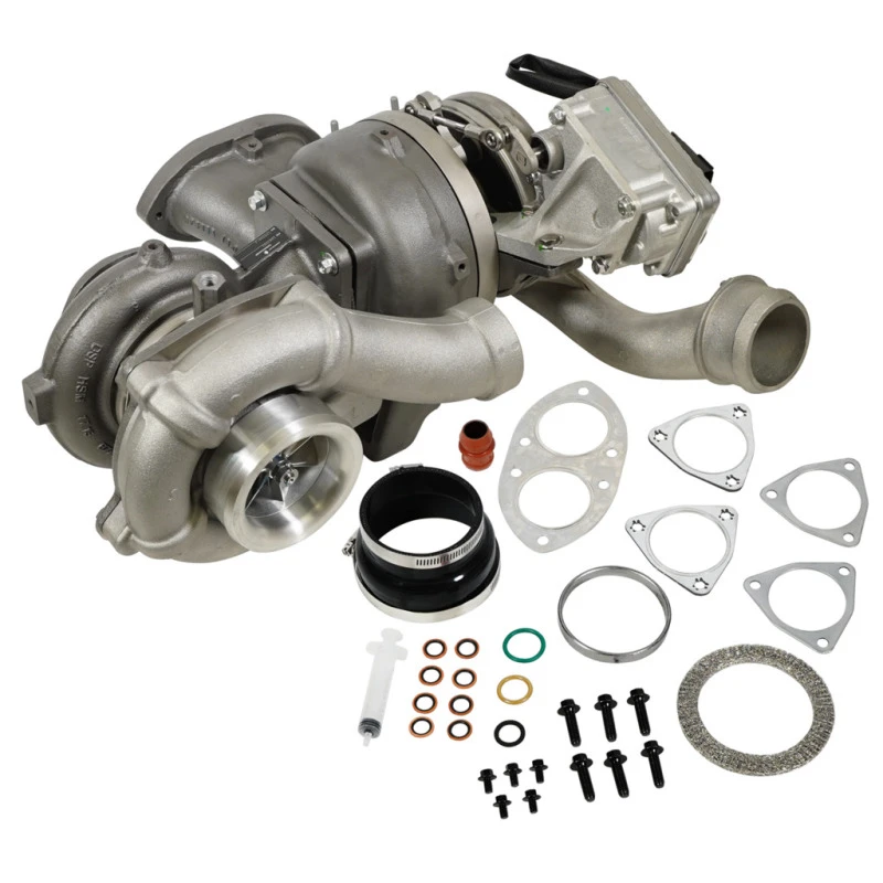 BD Diesel Screamer V2S Twin Turbo System für Ford 6.4L 2008-2010