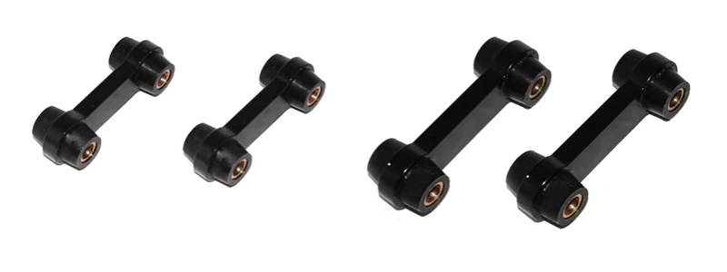 Torque Solution Front & Rear Urethane Endlinks