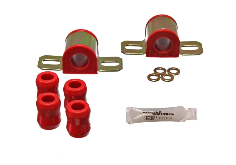 Energy Suspension Jeep Stab-Buchse - Rot