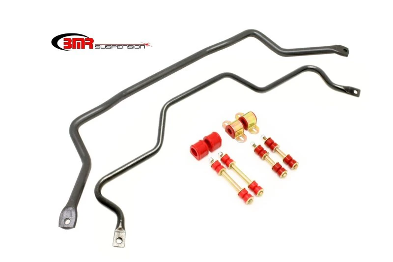 BMR 82-92 Chevrolet Camaro Vorder- und Hinter-Schwankstab-Kit mit Buchsen