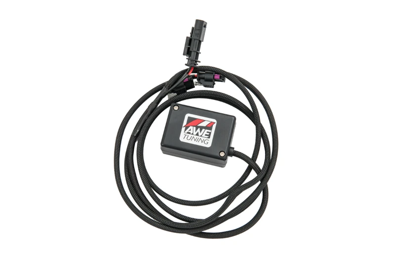 AWE Tuning Audi B9 S5 Sportback SwitchPath Auspuff - Non-Resonated (Schwarze 102mm Endrohre)