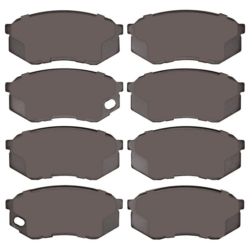 DFC 95-04 Mitsubishi Fuso FE Front Heavy Duty Pads - Semi Metallic